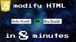 Javascript modify HTML elements 🛠️