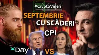 @CryptoVineri 169 - SEPTEMBRIE E DECISIV PENTRU CRYPTO! BULL SAU BEAR MARKET?