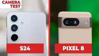 Galaxy S24 vs Google Pixel 8: Camera Test, Video Quality Comparison