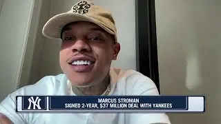 Yankees introduce Marcus Stroman