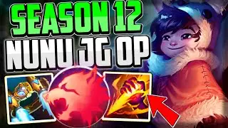 SEASON 12 PREDATOR NUNU HITS DIFFERENT S+ CARRY | How to Play Nunu & Willump S12 League of Legends