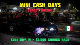 $250 BUY IN MINI CASH DAYS | STREET RACING | TURBO LS COLORADO, NITROUS BLAZER & MORE