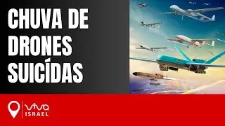 CHUVA DE DRONES SUICÍDAS