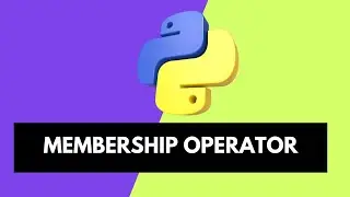 What Are Membership Operators in Python? Learn ‘in’ & ‘not in’ with Examples