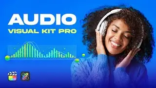 Audio Visual Kit Pro. Большой универсальный пак для визуализации музыки, песен и подкастов.