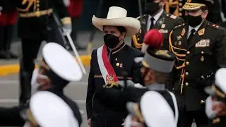 Peru swears in new socialist president Pedro Castillo