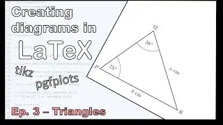 Using Tikz and PgfPlots (3 of 8: Triangles)