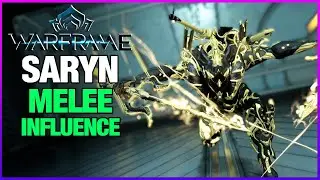 MELEE META 2024 | Saryn: Melee Influence Steel Path Build
