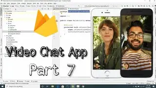 Video Call App Part 7 | Friend Request send | Firebase Android Studio