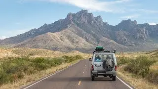 May 19 - May 26, 2017 - Big Bend National Park, Terlingua, Marfa