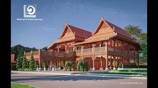 #ផ្ទះខ្មែរ ដំបូលរោងឌឿង (#khmer  #house -#home #stay  )