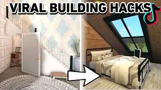 TESTING VIRAL TIKTOK BUILDING HACKS IN BLOXBURG