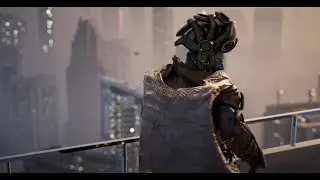 TITAN CITY (Unreal Engine 5 Cinematic)