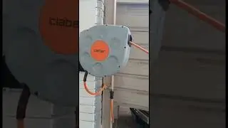 Claber Automatic Hose Reel Made in Italy (available in 20m and 30m)