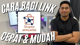 CARA BAGI LINK SHOPEE AFFILIATE | CARA SHARE LINK SHOPEE AFFILIATE