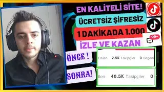 1 Dakikada 1.000 Tiktok Takipçi Hilesi  - Ücretsiz Şifresiz Tiktok Takipçi Hilesi 2024