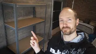 GARAGE STORAGE SHELVES - Easy To Build? Worth It?