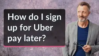 How do I sign up for Uber pay later?