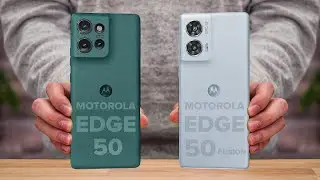 Motorola Edge 50 Vs Motorola Edge 50 Fusion || Full Comparison ⚡ Which one is Best?