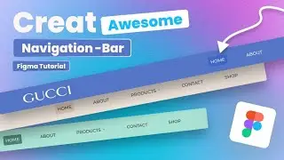 How to  Designs Navigation bar into  