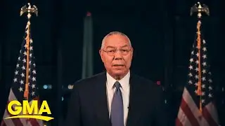 Colin Powell dead at the age of 84 l GMA