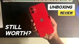 Apple iPhone 11 Unboxing and Review in 2022 Still Worth - Red Color