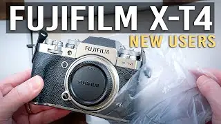 Fujifilm X-T4 Camera Setup for Beginners