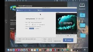 FLAC MP3 Converter Mac App Store Basic Overview [MAC OS]
