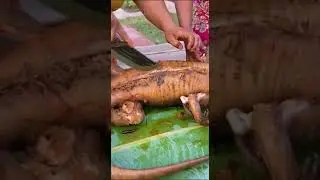 суп из крокодила в камбодже Crocodile soup in Cambodia