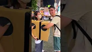 Here's the Crazy Japanese Girls Box Challenge! #games #japanese #challenge