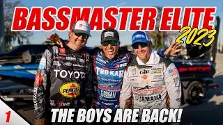 The Boys are BACK! - NEW Season & NEW Goals - Bassmaster Elite Lake Okeechobee (Travel) - UFB S3 E01