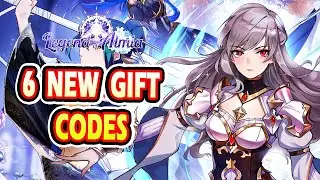 Legend of Almia 6 New Gift Codes || How to Redeem Legend of Almia Codes