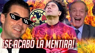 ¡CAMPEÓN MIS HUEV…! ¡MARTINOLI se BURLA de MEMO OCHOA y del FRACASO del AMERICA en la LIGA MX!