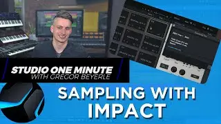 Quick Sampling Trick for Impact XT #StudioOneMinute