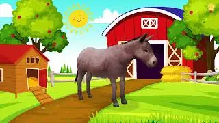 Farm animals 3D for kids