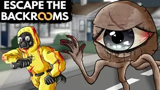 NE VOUS PERDEZ JAMAIS DANS LES BACKROOMS !! - ESCAPE THE BACKROOM