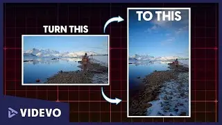 How To Make Vertical Videos From Horizontal Footage | Generative Fill AI