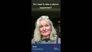 Do I need to take a calcium supplement? │#BoneMatters #osteoporosis #bonehealth