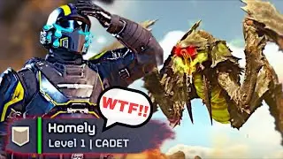 i tricked my level 1 friend into playing the hardest difficulty possible in helldivers 2 (hilarious)