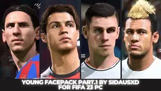 Retro Face Part.1 by SidausXD for FIFA 23 PC (Premium)