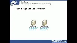 Windows Server Active Directory Lab Setup Lesson02