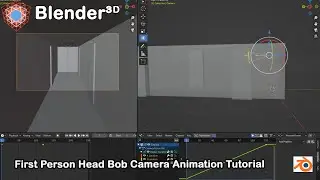 First Person Head Bob Camera Animation Tutorial