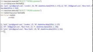 Python Programming Tutorial - 50: Insert Data Into Tables
