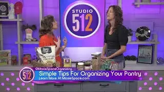 Simple Tips To Organize Your Pantry From Moxie Space