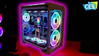 MORE RGB!!! Thermaltake at CES 2020