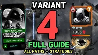 Variant 4 Guide | All Paths, Counters and Strategies | Marvel Contest of Champions