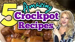 Mouth-Watering CROCK POT RECIPES that are Easy and AMAZING! | SLOW COOKER Dinners YOU MUST TRY!