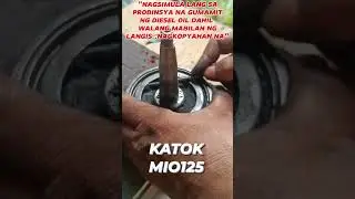 NALUTO ANG LANGIS!#marianobrothersmototv #diesel #engineoilchange #engineoiltreatment #overhaul