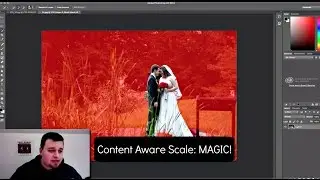 Content Aware Scale: CRAZY PHOTOSHOP MAGIC!