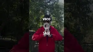 SAGE - VSCO | VSCO Recipes | VSCO Filter | VSCO Tutorial | VSCO Effect | 2021